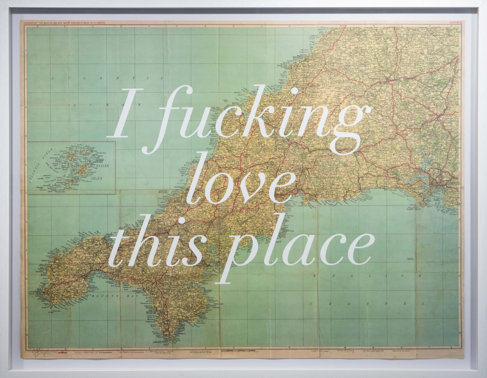 Dave Buonaguidi, I Fucking Love This Place - Cornwall Edition