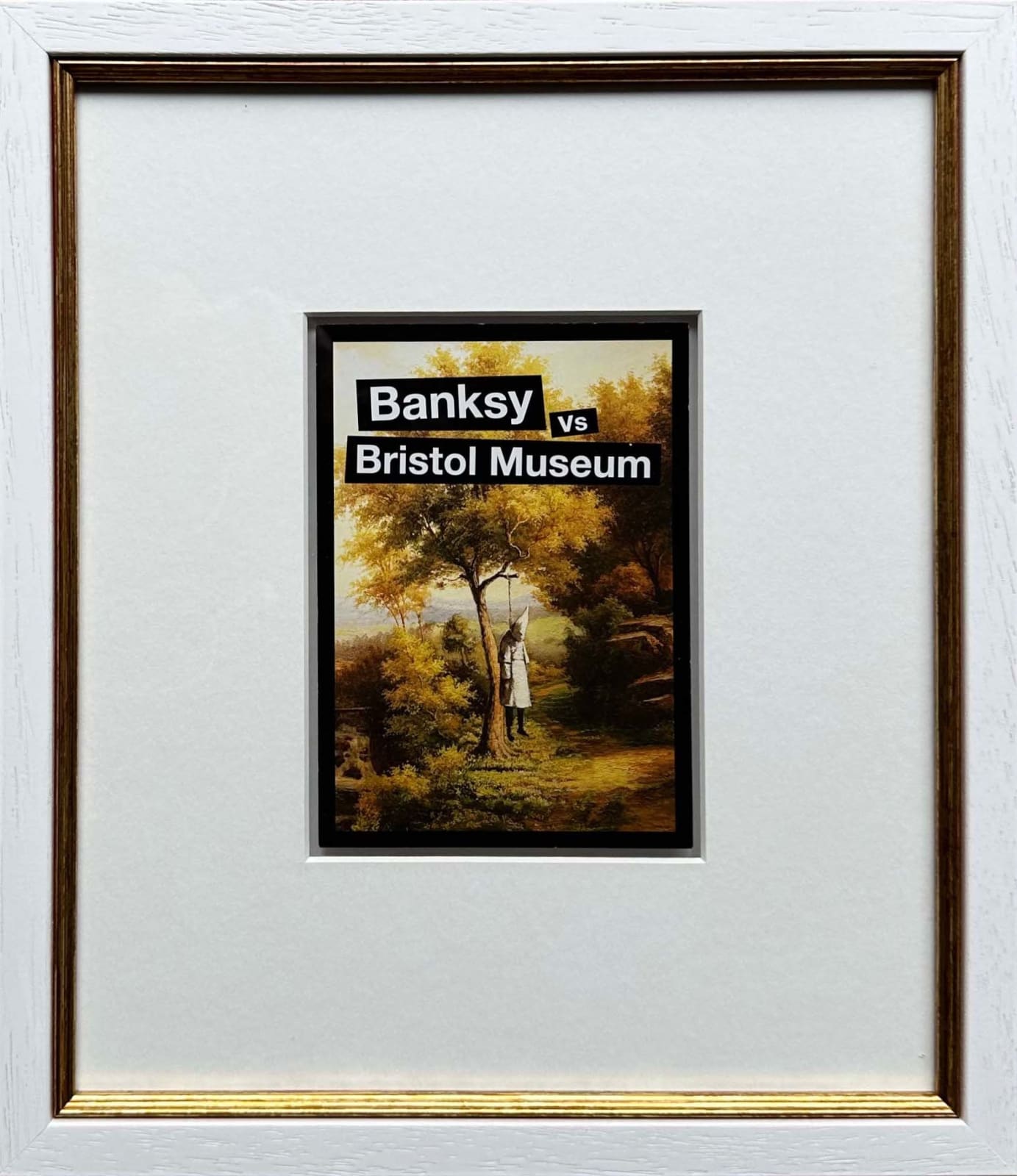 Banksy, Banksy vs Bristol Museum Postcard