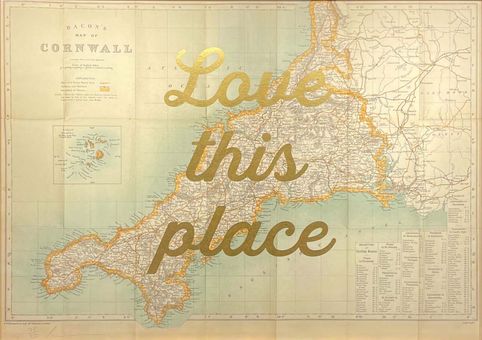 Dave Buonaguidi, Love This Place - Cornwall Edition