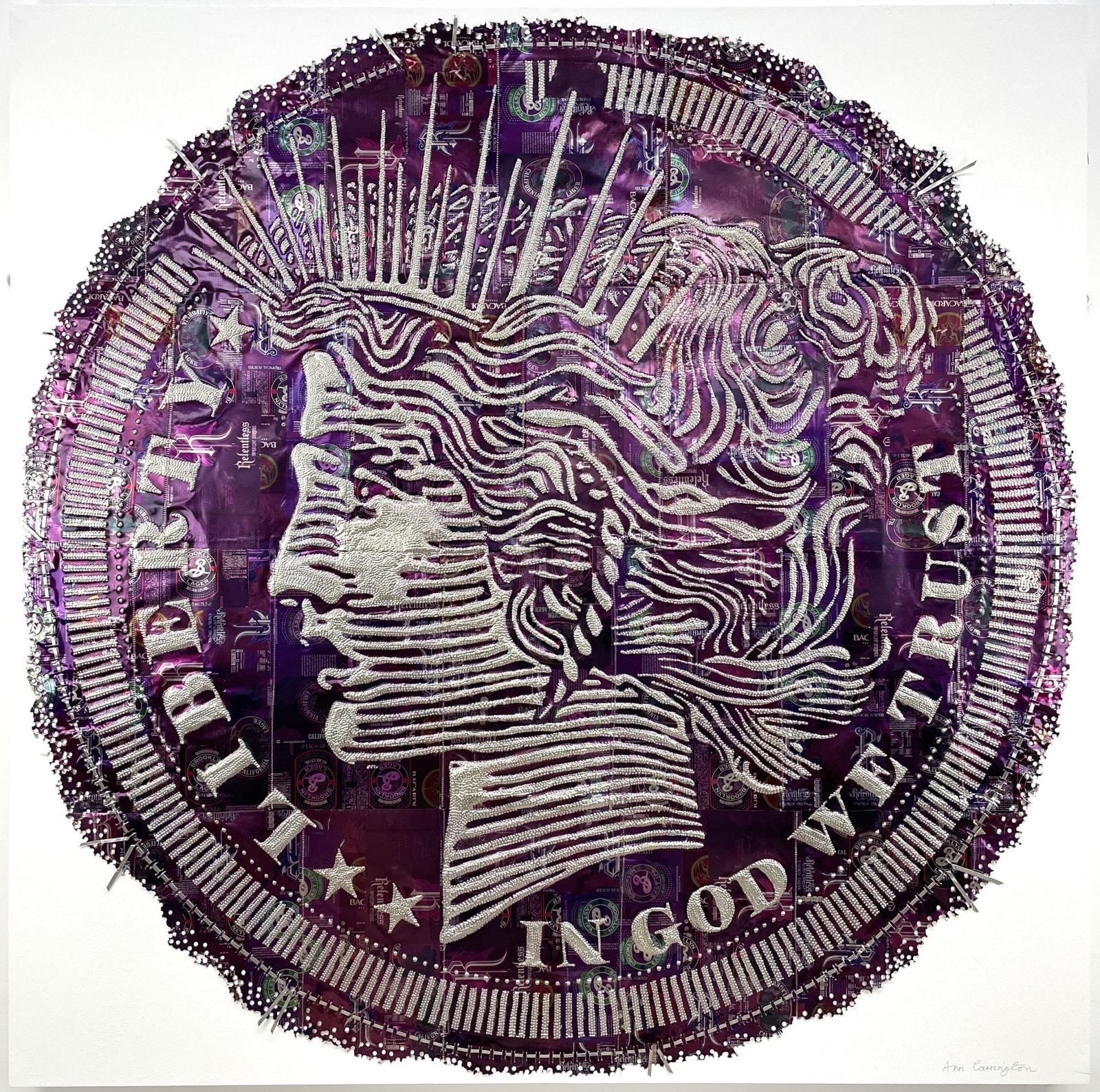 Ann Carrington, Kiowa