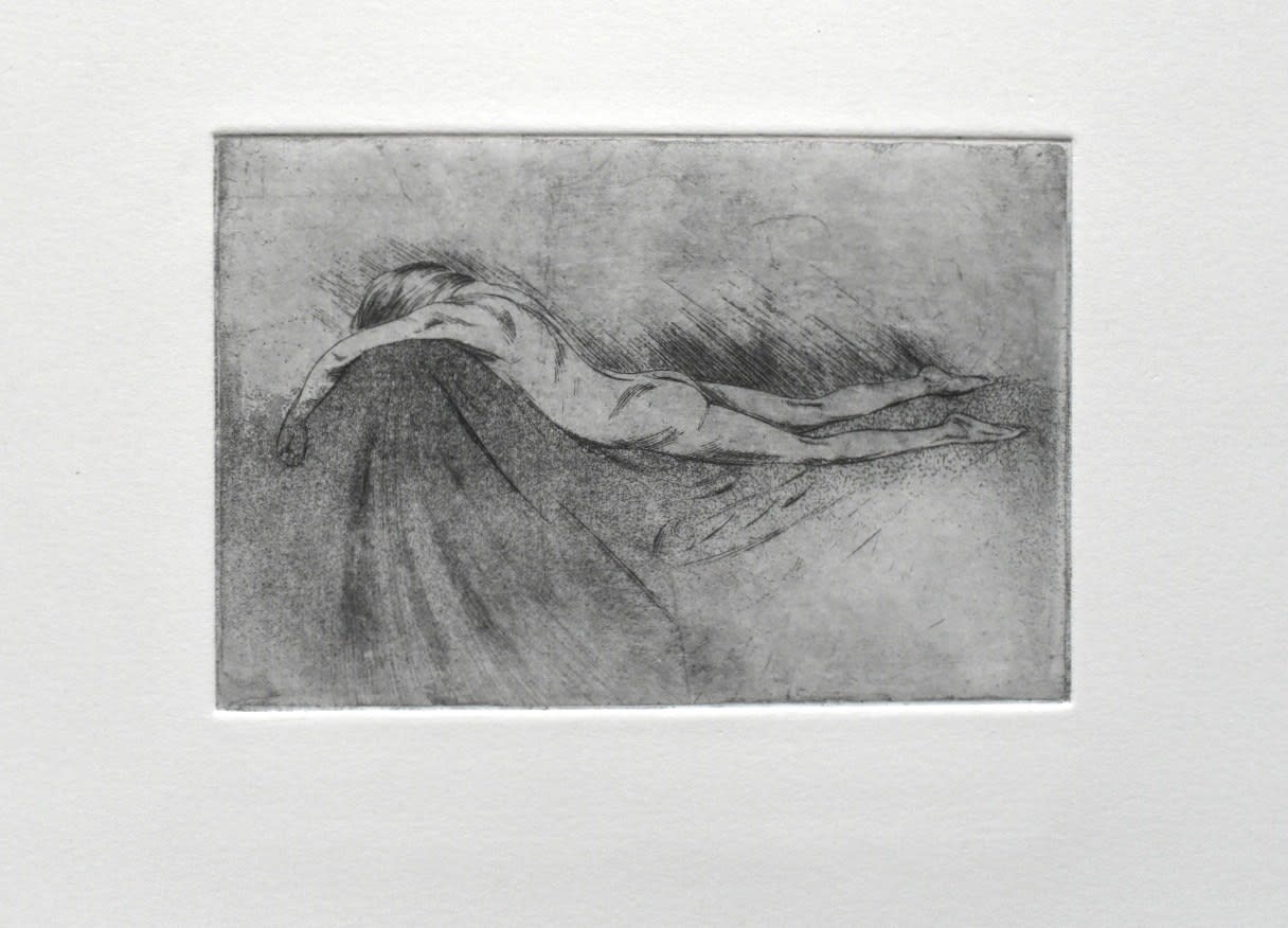 Nicholas C. Williams, Female Nude With Left Arm Forward