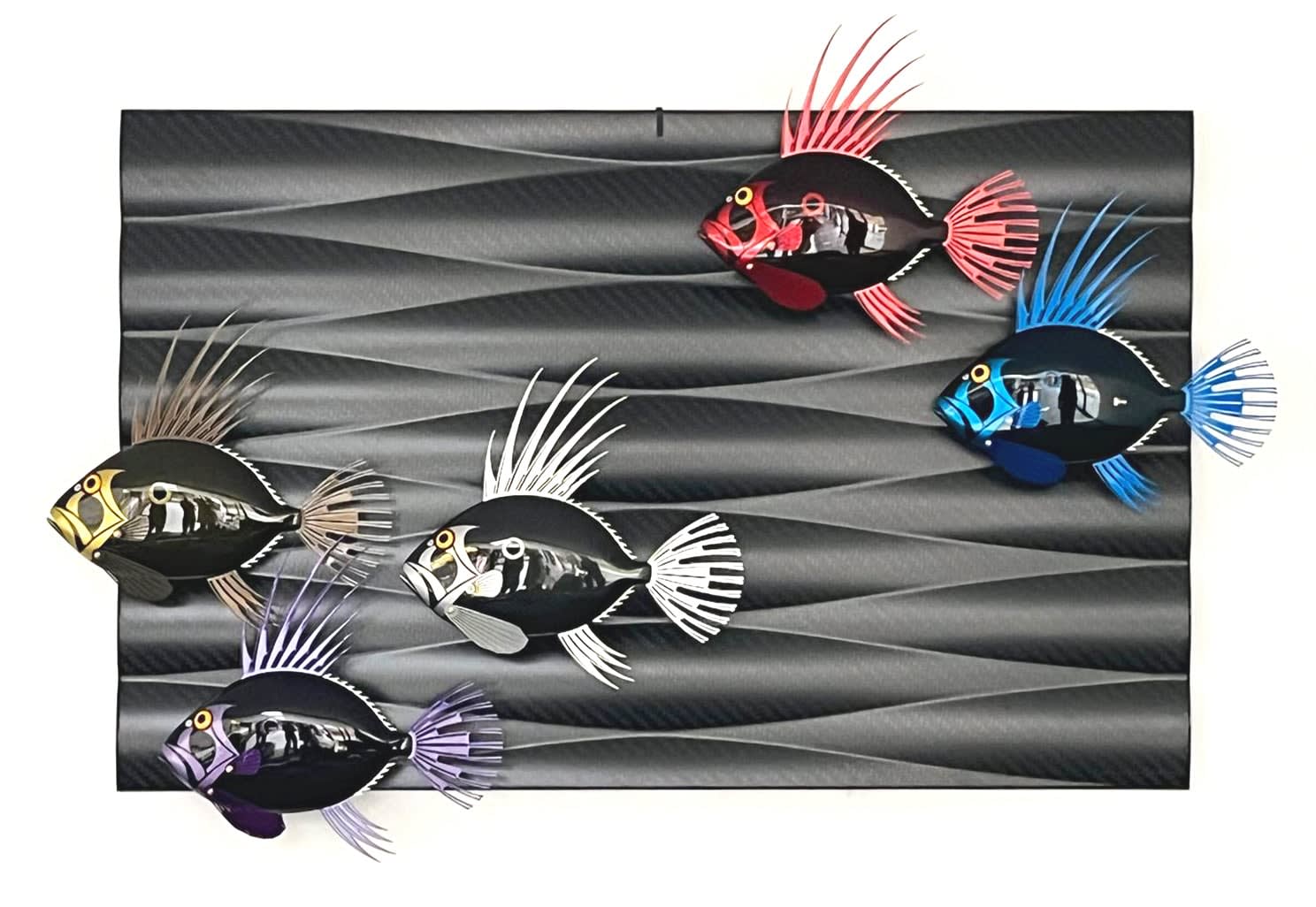 Alastair Gibson, Carbon Dory Wall Relief