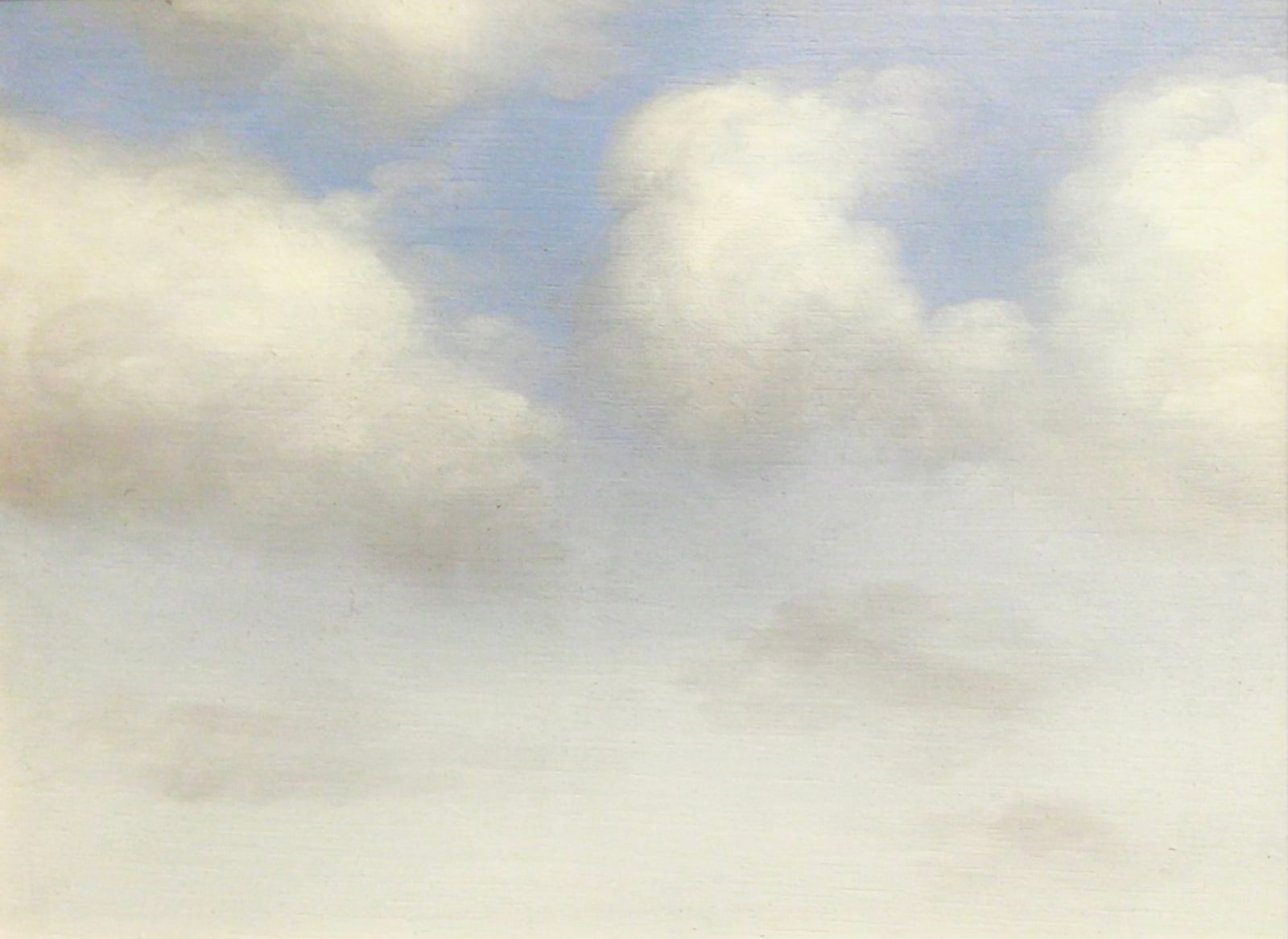 Nicholas C. Williams, Cloud Study, Cornwall August 2024