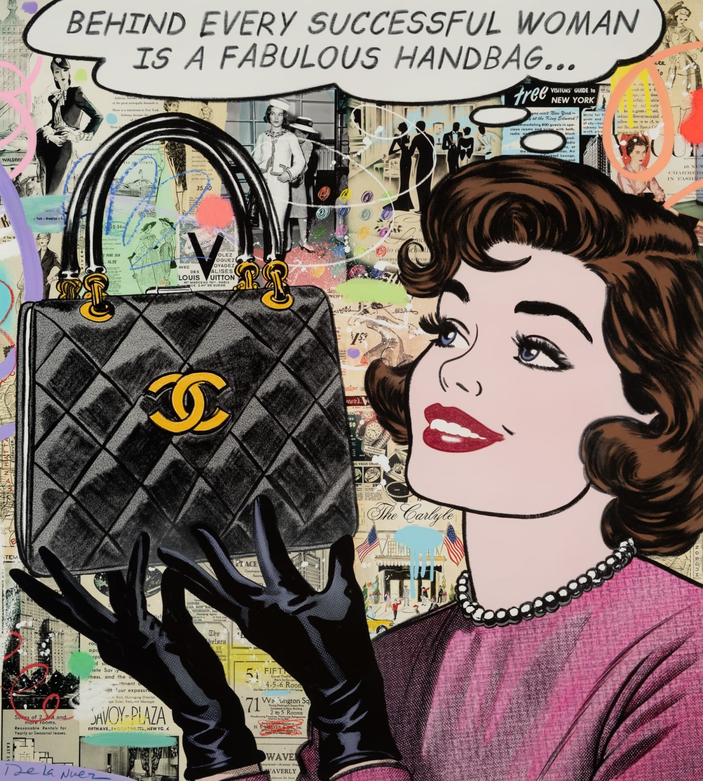 Nelson De La Nuez, All About The Bag