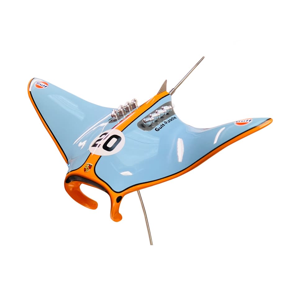 Alastair Gibson, Racing M Manta
