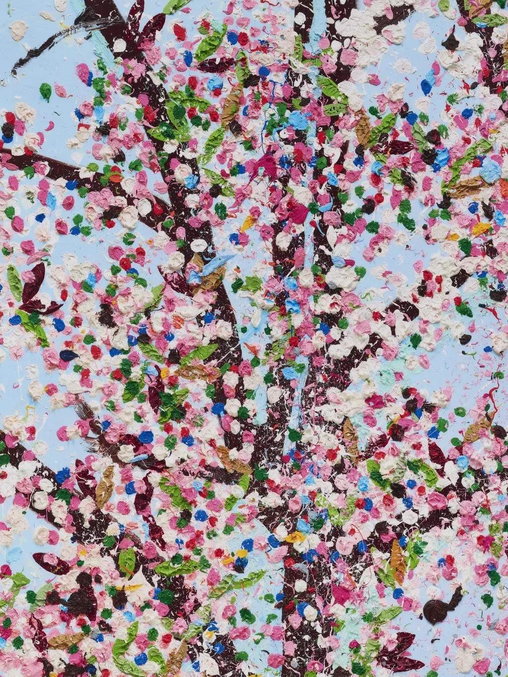 Damien Hirst, The Virtues - Control