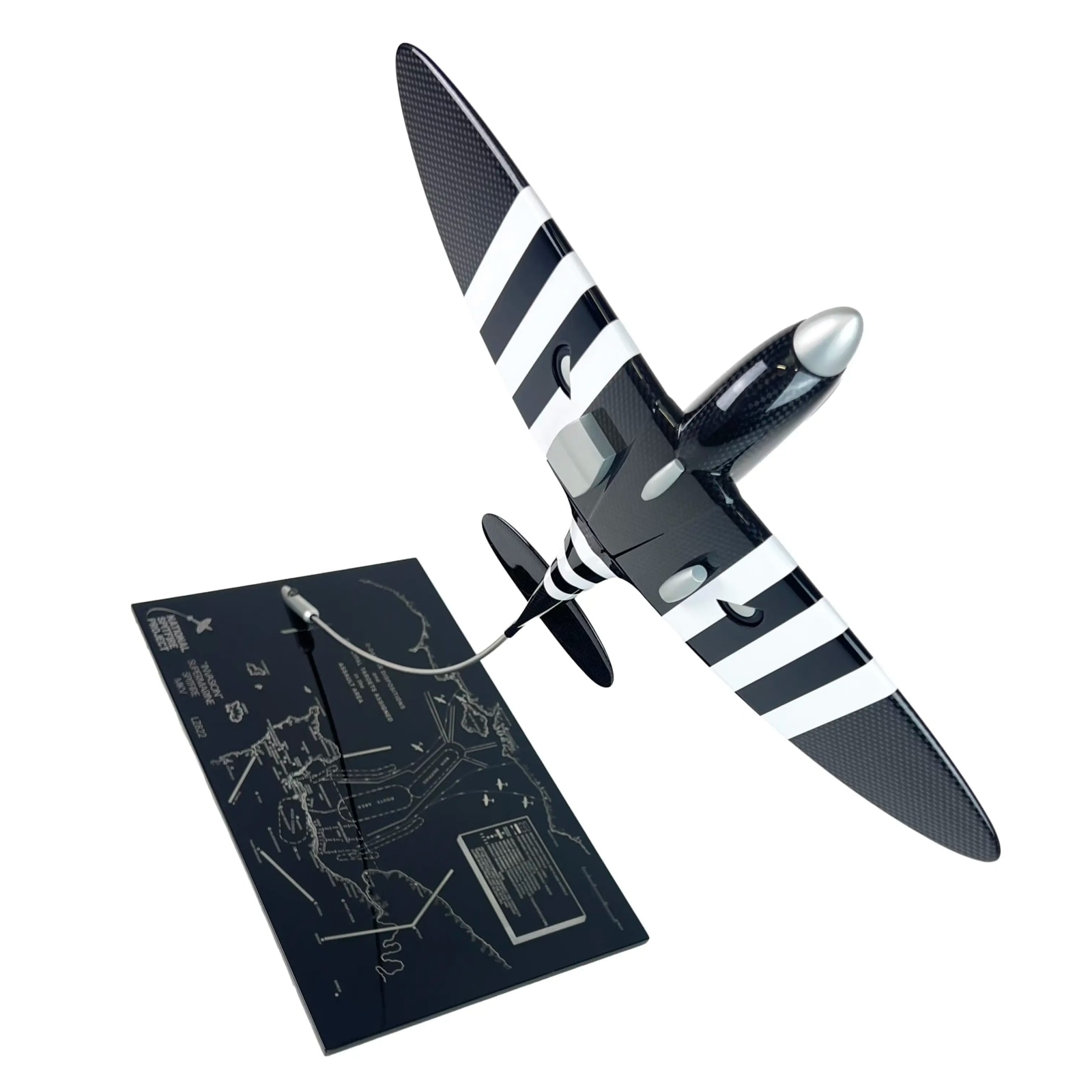 Alastair Gibson, Invasion Speedform Supermarine Spitfire MKV