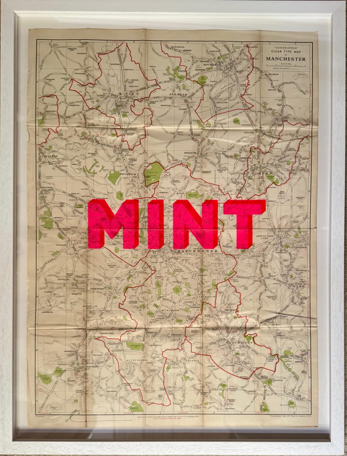 Dave Buonaguidi, Mint - Manchester