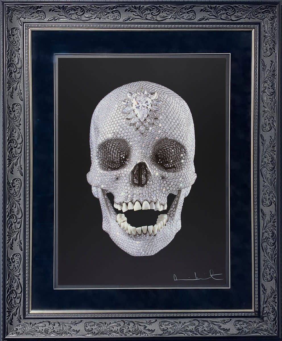 Damien Hirst, For The Love Of God, Devotion