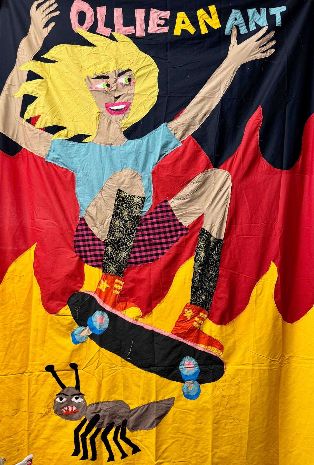 Ozzie Wright, Ollie An Ant