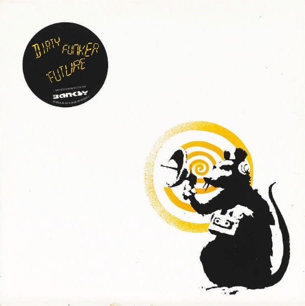 Banksy, Dirty Funker - Future | The Drang Gallery