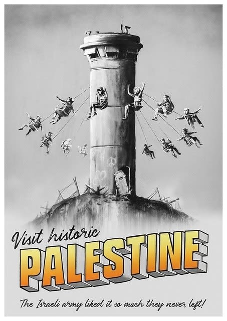 Banksy, Visit Historic Palestine