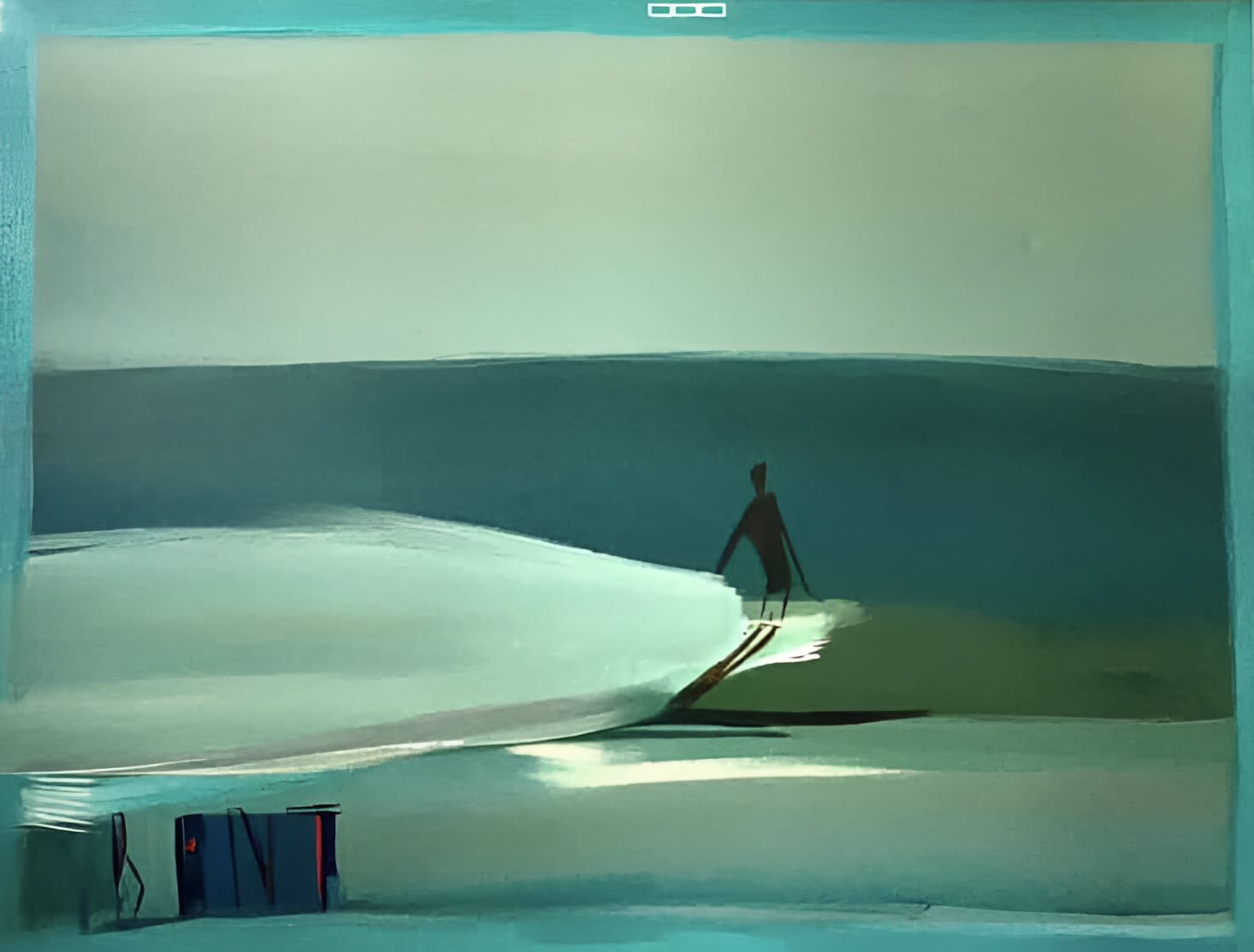 Brian Bent, Oceanside Slide