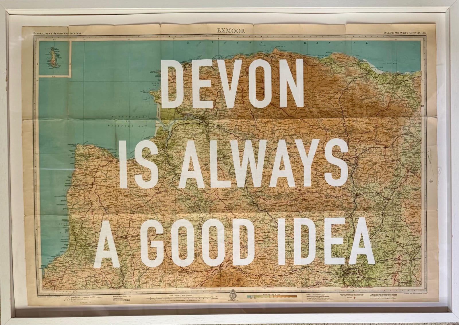 Dave Buonaguidi, Devon Is Always A Good Idea - Exmoor