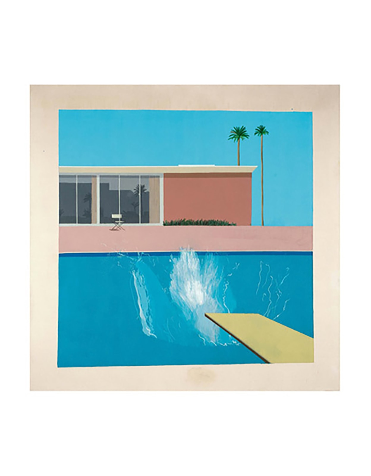 David Hockney, A Bigger Splash (Tate Folio)