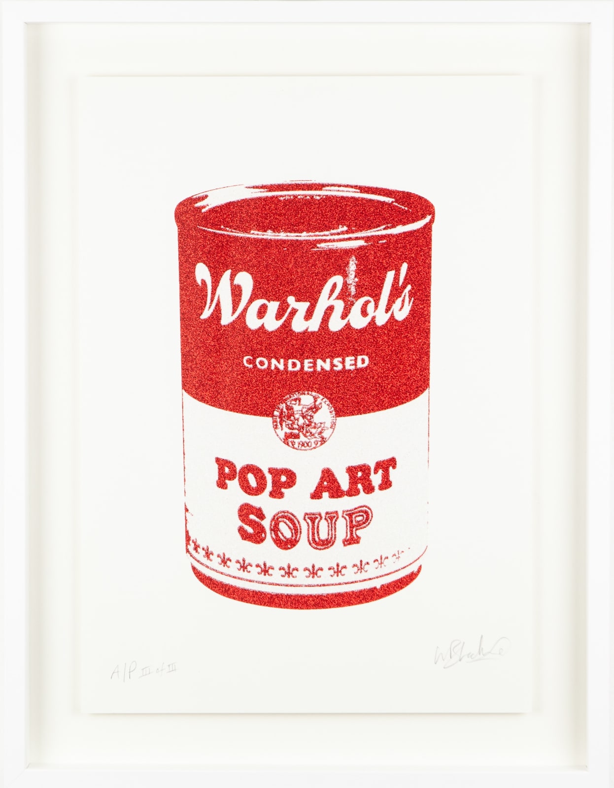Wildcat Will, Pop Art Soup Cans - Tomato Red