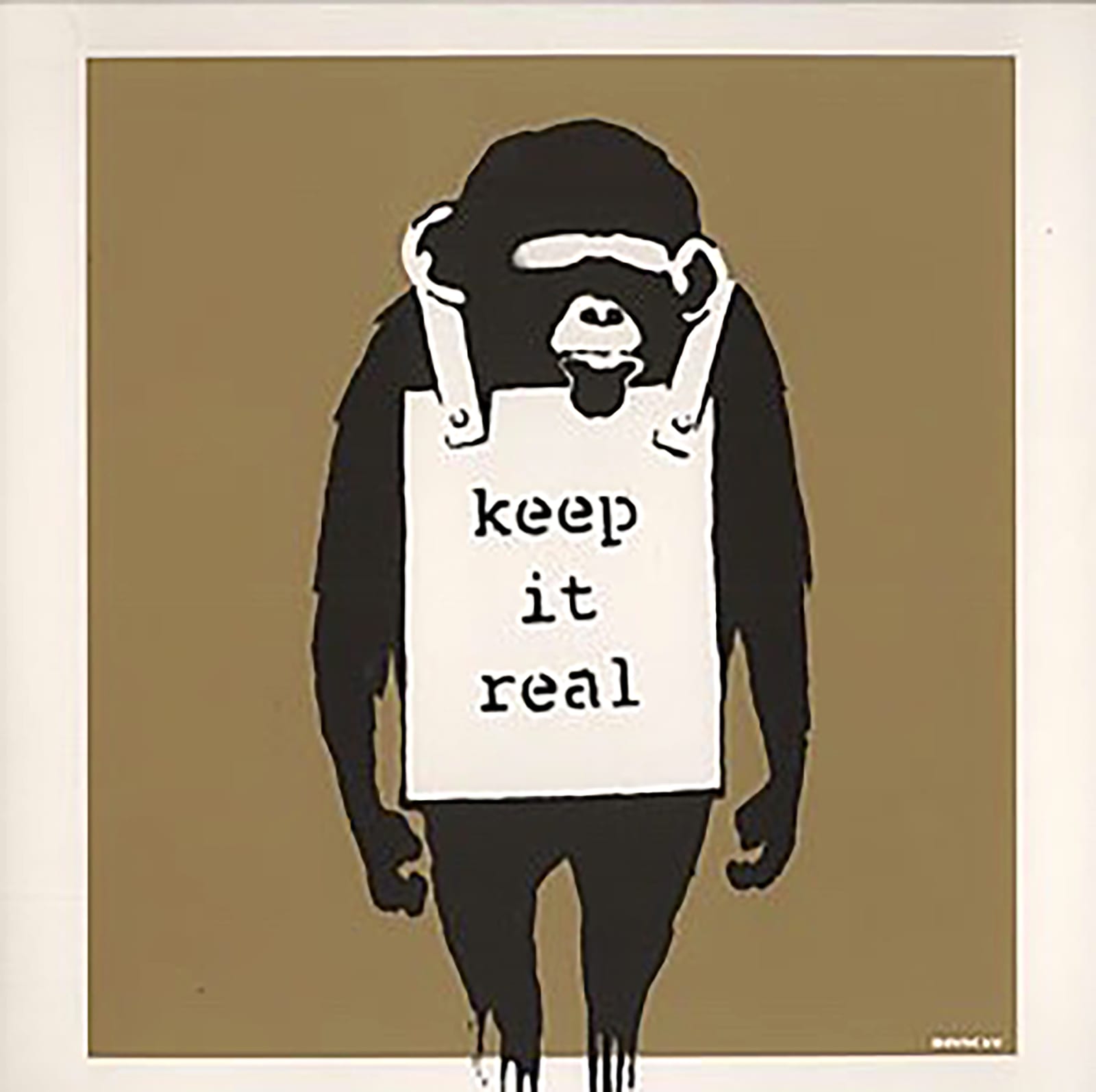 Banksy, DJ DM - Keep It Real / Laugh Now