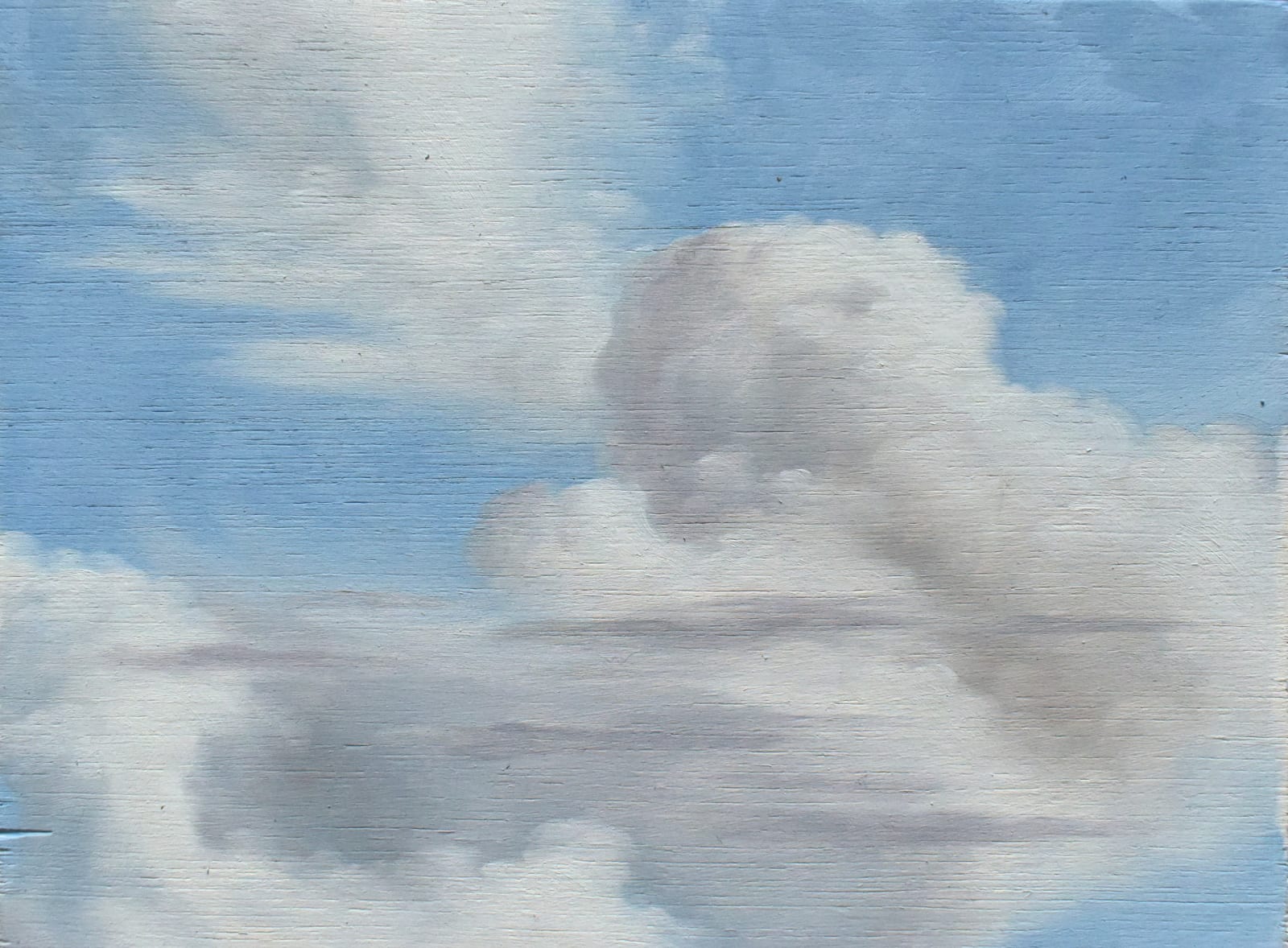 Nicholas Charles Williams, Cloud Study, Cornwall November 2021