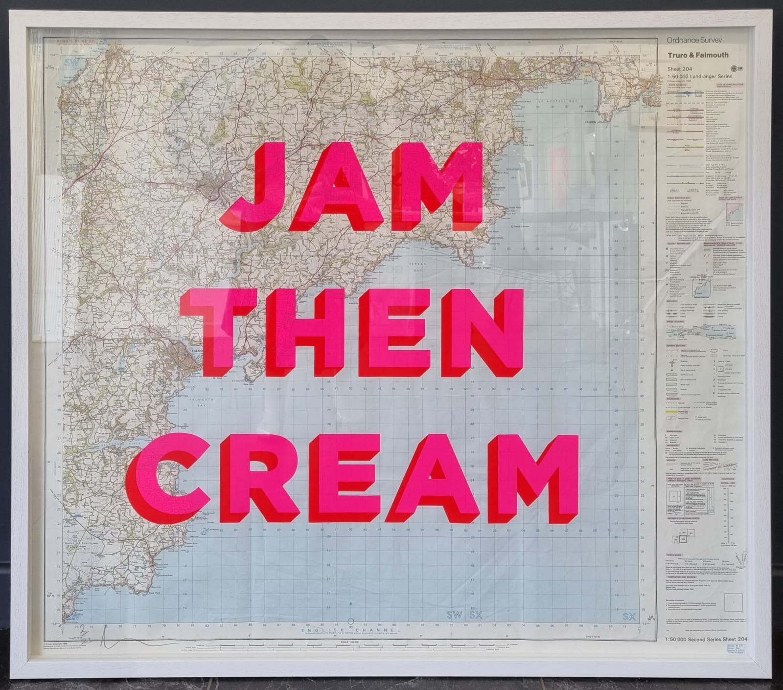 Dave Buonaguidi, Jam Then Cream - Truro & Falmouth