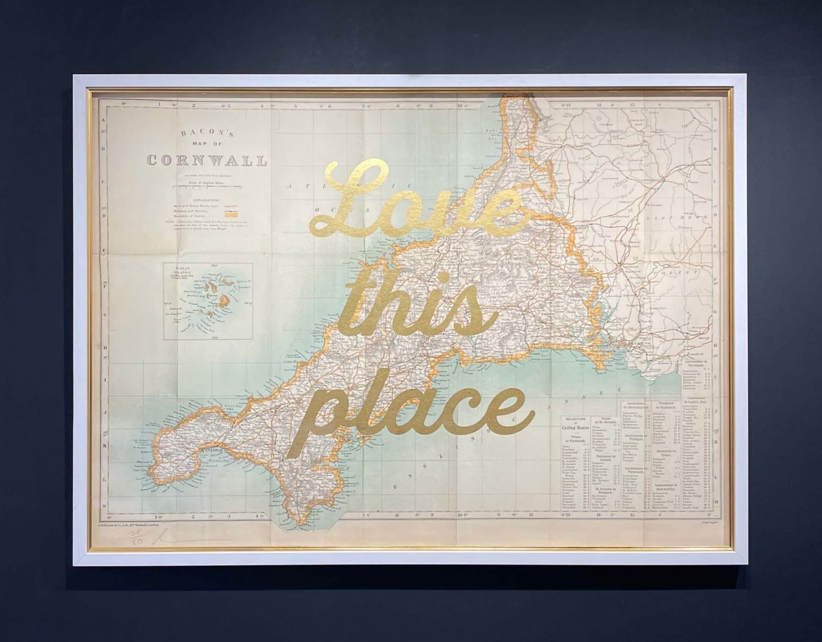 Dave Buonaguidi, Love This Place - Cornwall Edition