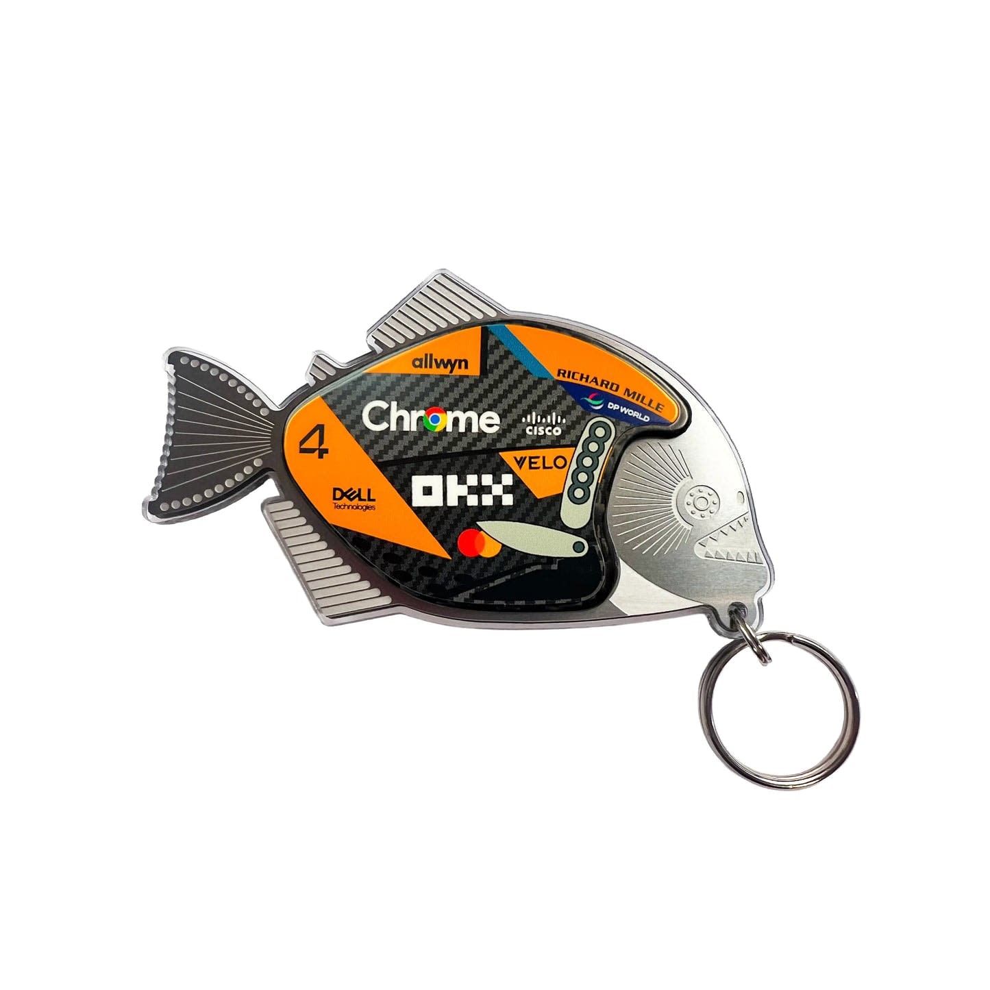 Alastair Gibson, 2025 Racing Piranha Keyring