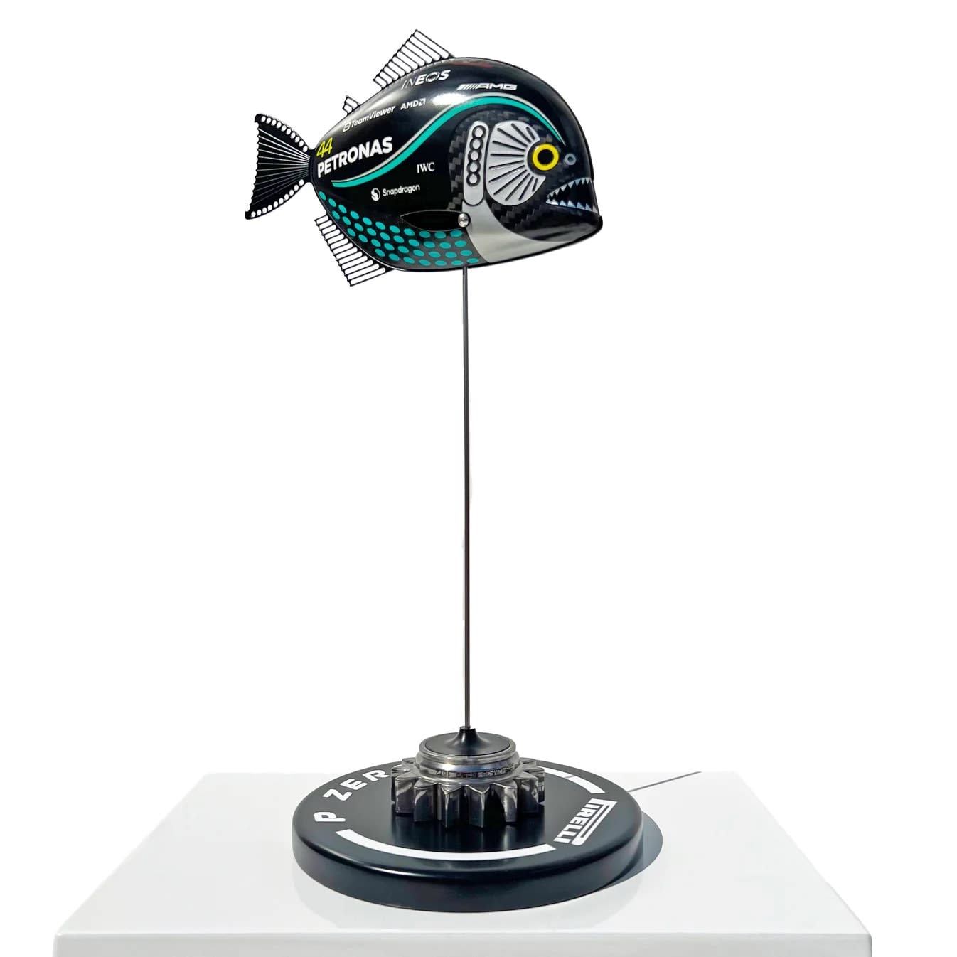 Alastair Gibson, 2023 Baby Piranha (6 versions)