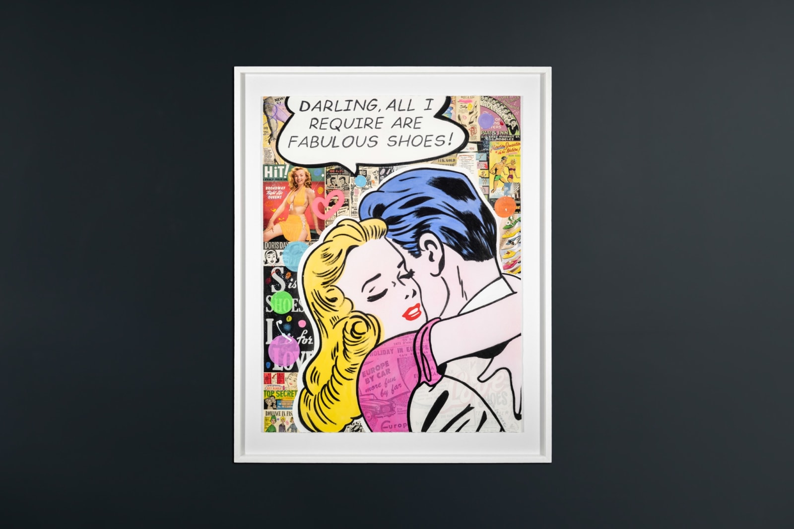 Nelson De La Nuez, Material Girl