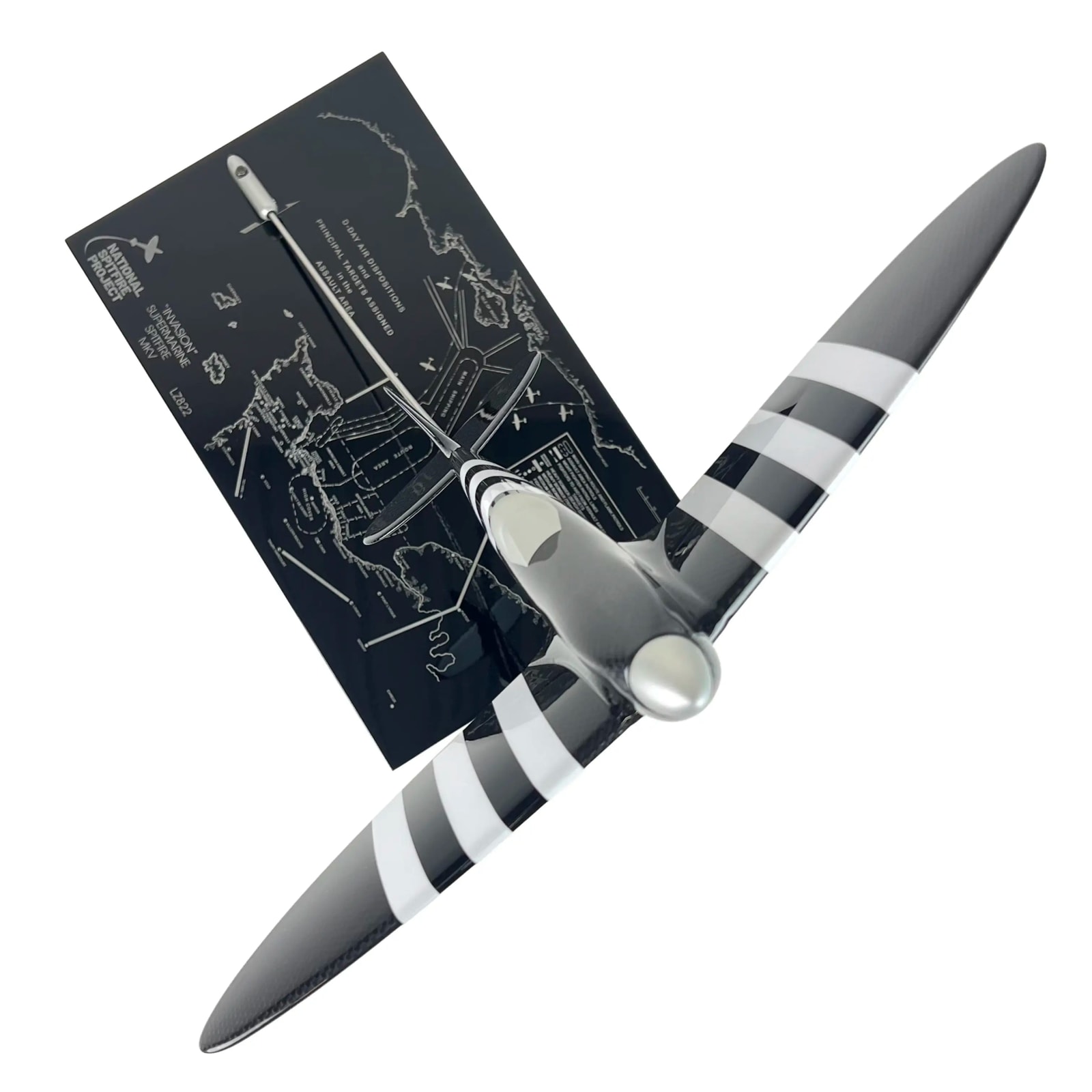 Alastair Gibson, Invasion Speedform Supermarine Spitfire MKV