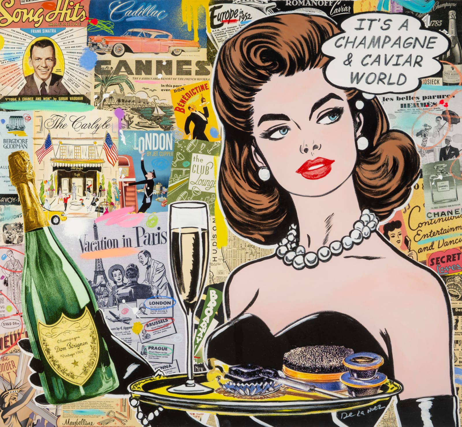 Nelson De La Nuez, Luxury Life