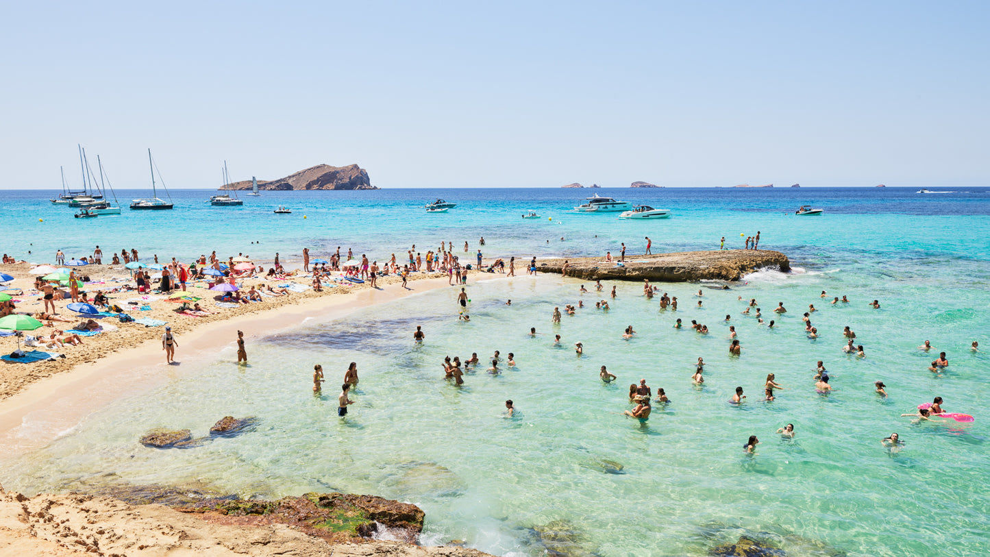 Jin-Woo Prensena, Cala Conta III, Ibiza