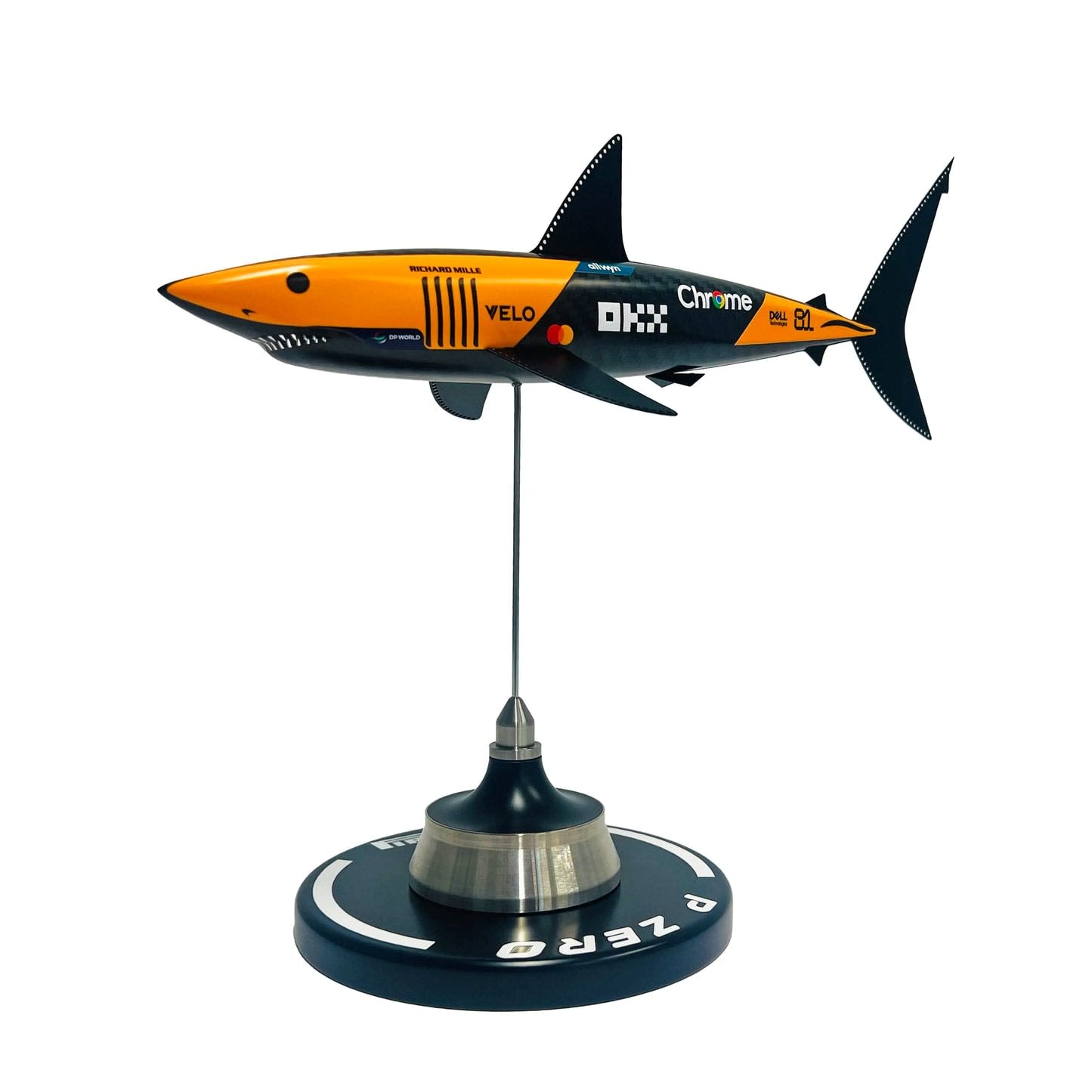 Alastair Gibson, M-Mako - McLaren 2025