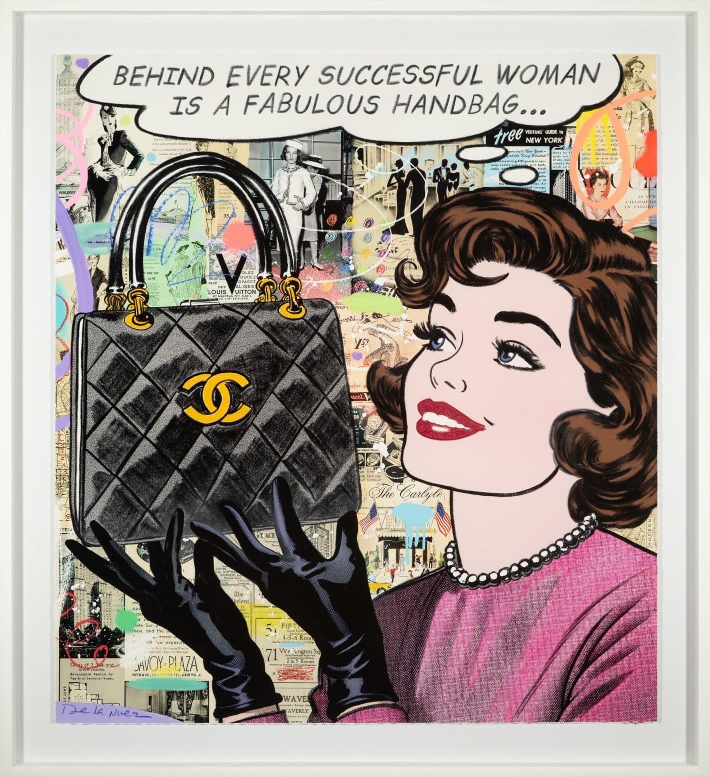Nelson De La Nuez, All About The Bag