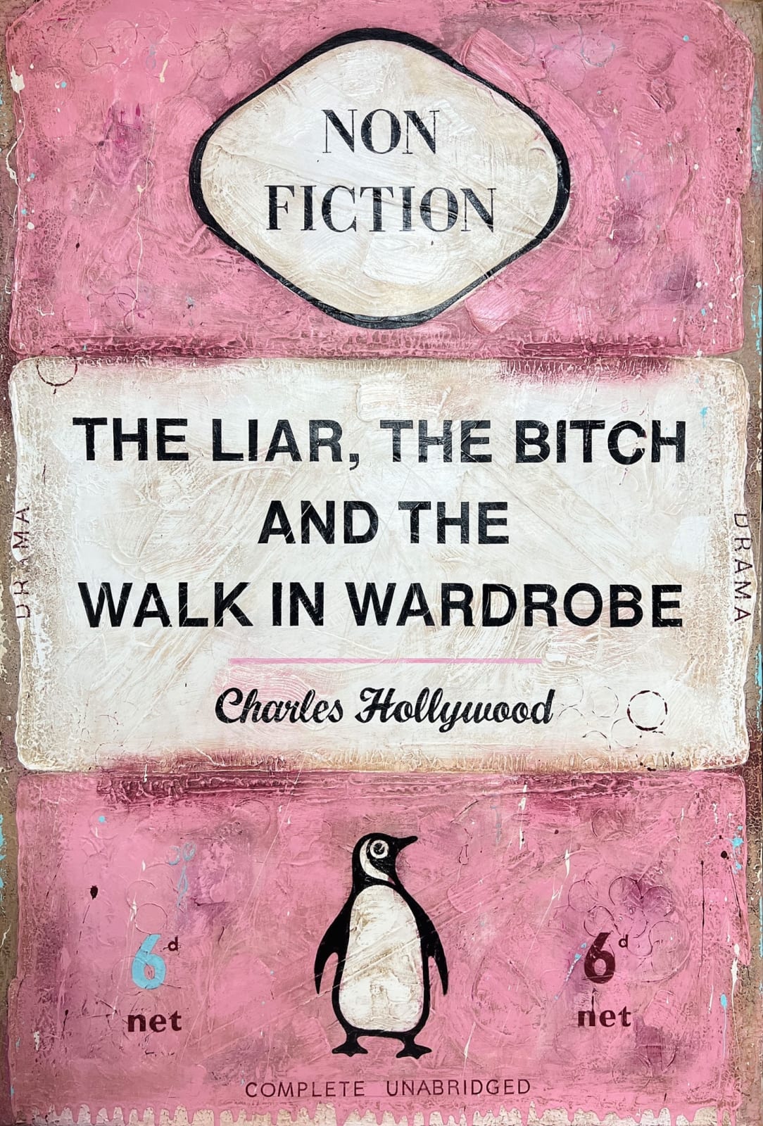 Charles Hollywood, Liar, Bitch, Walk-In Wardrobe