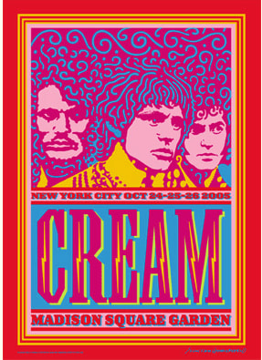 John Van Hamersveld, Cream