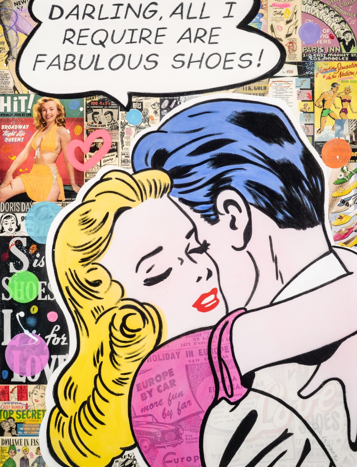 Nelson De La Nuez, Material Girl