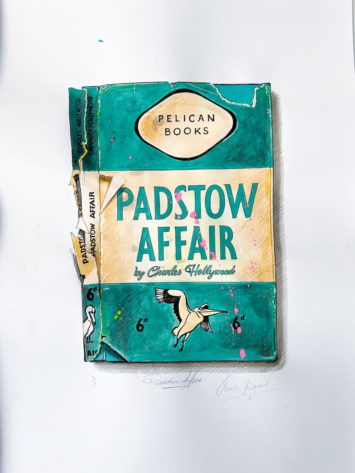 Charles Hollywood, Padstow Affair