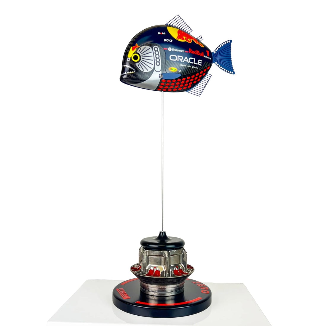 Alastair Gibson, 2025 Baby Piranha (10 versions)