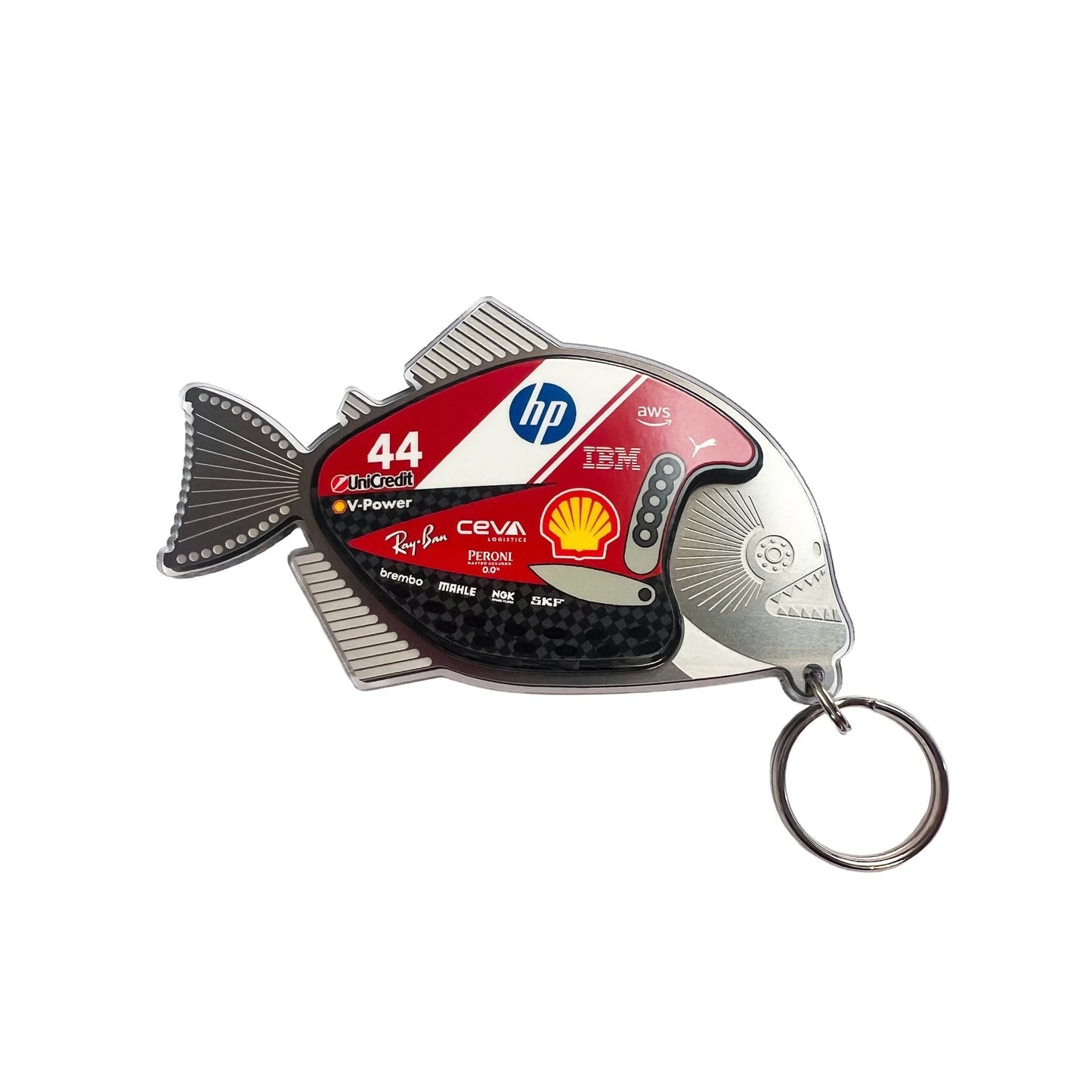 Alastair Gibson, 2025 Racing Piranha Keyring