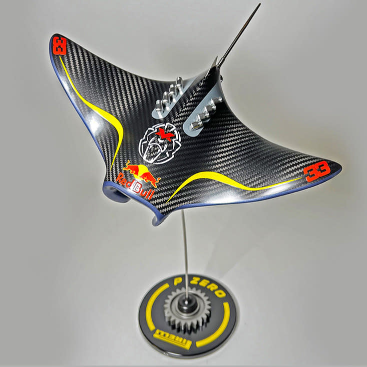Alastair Gibson, Racing M Manta