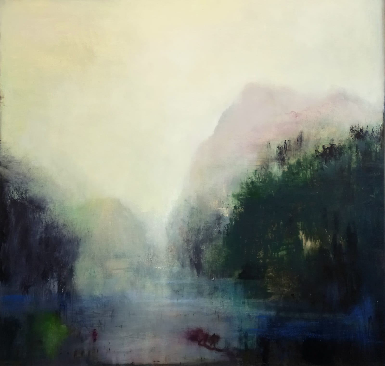 Gareth Edwards RWA, Mountain Path, Kii Peninsula, Osaka