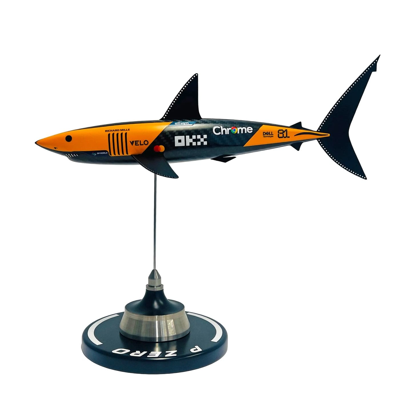 Alastair Gibson, M-Mako - McLaren 2025