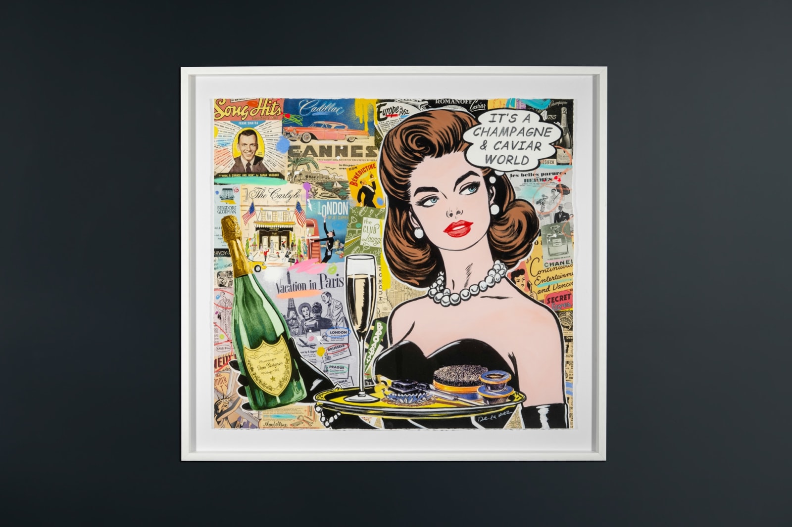 Nelson De La Nuez, Luxury Life