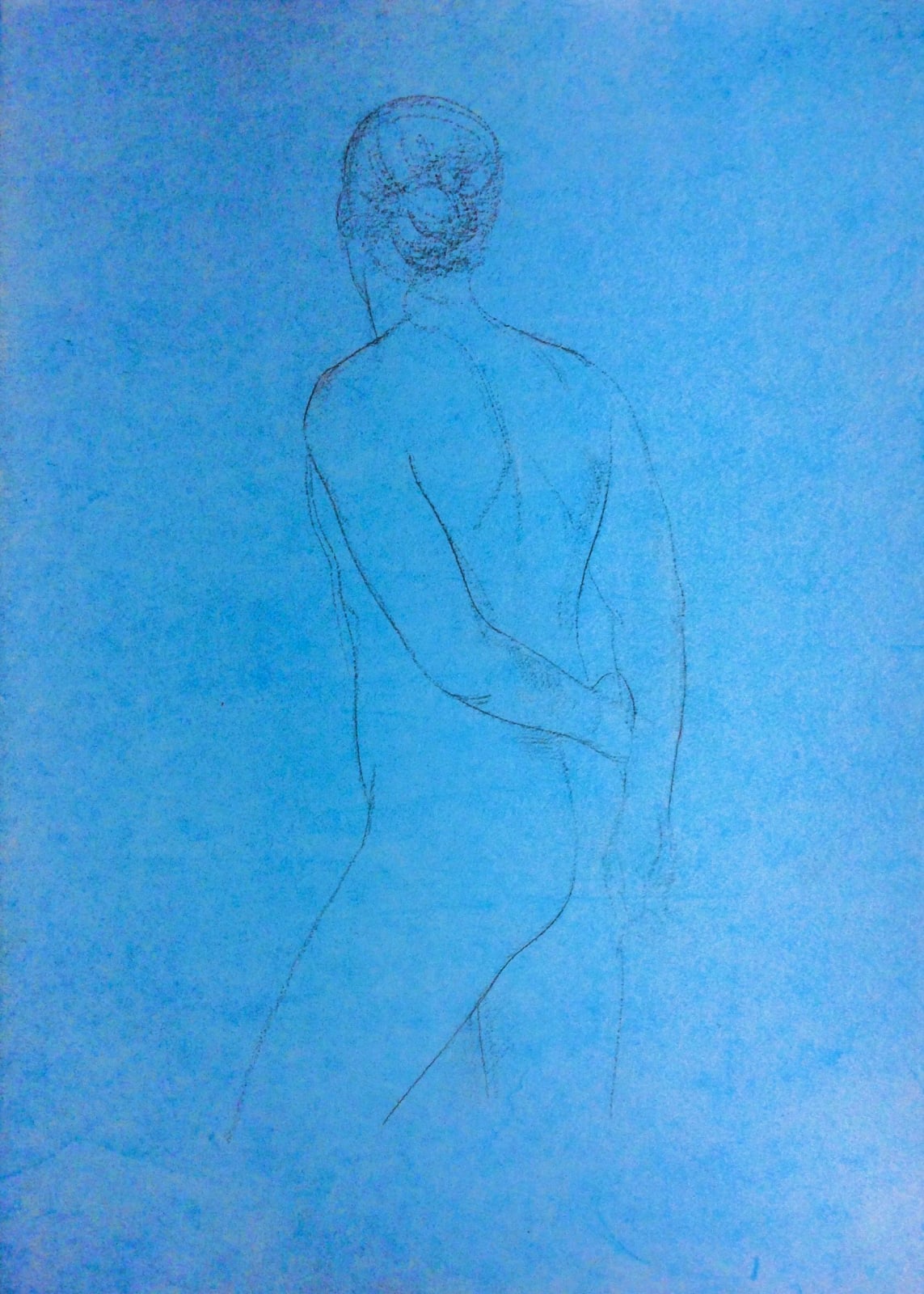 Nicholas C. Williams, Standing Male Nude