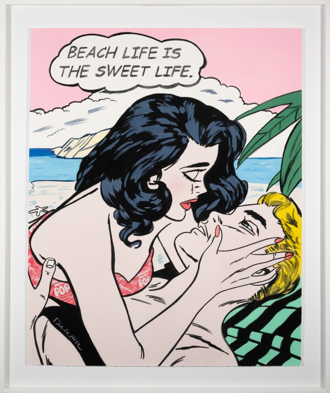 Nelson De La Nuez, Beach Life
