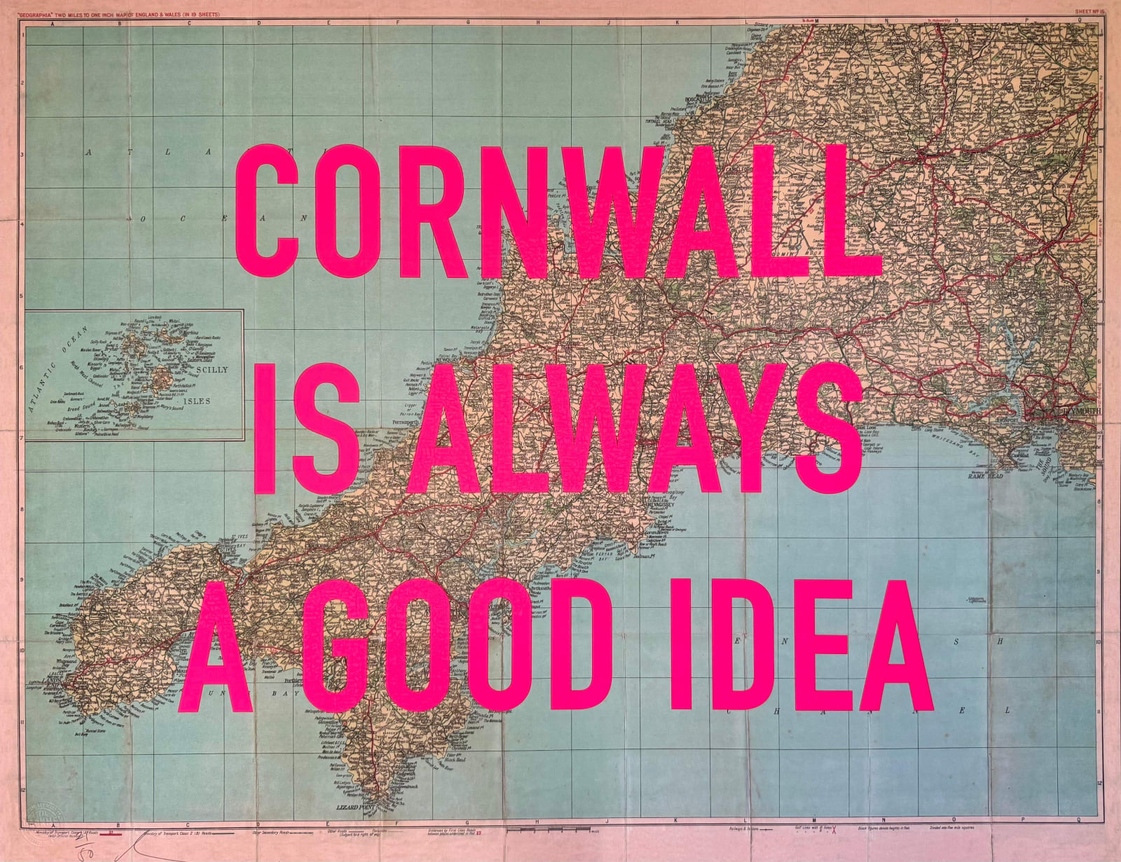 Dave Buonaguidi, Cornwall Is Always A Good Idea