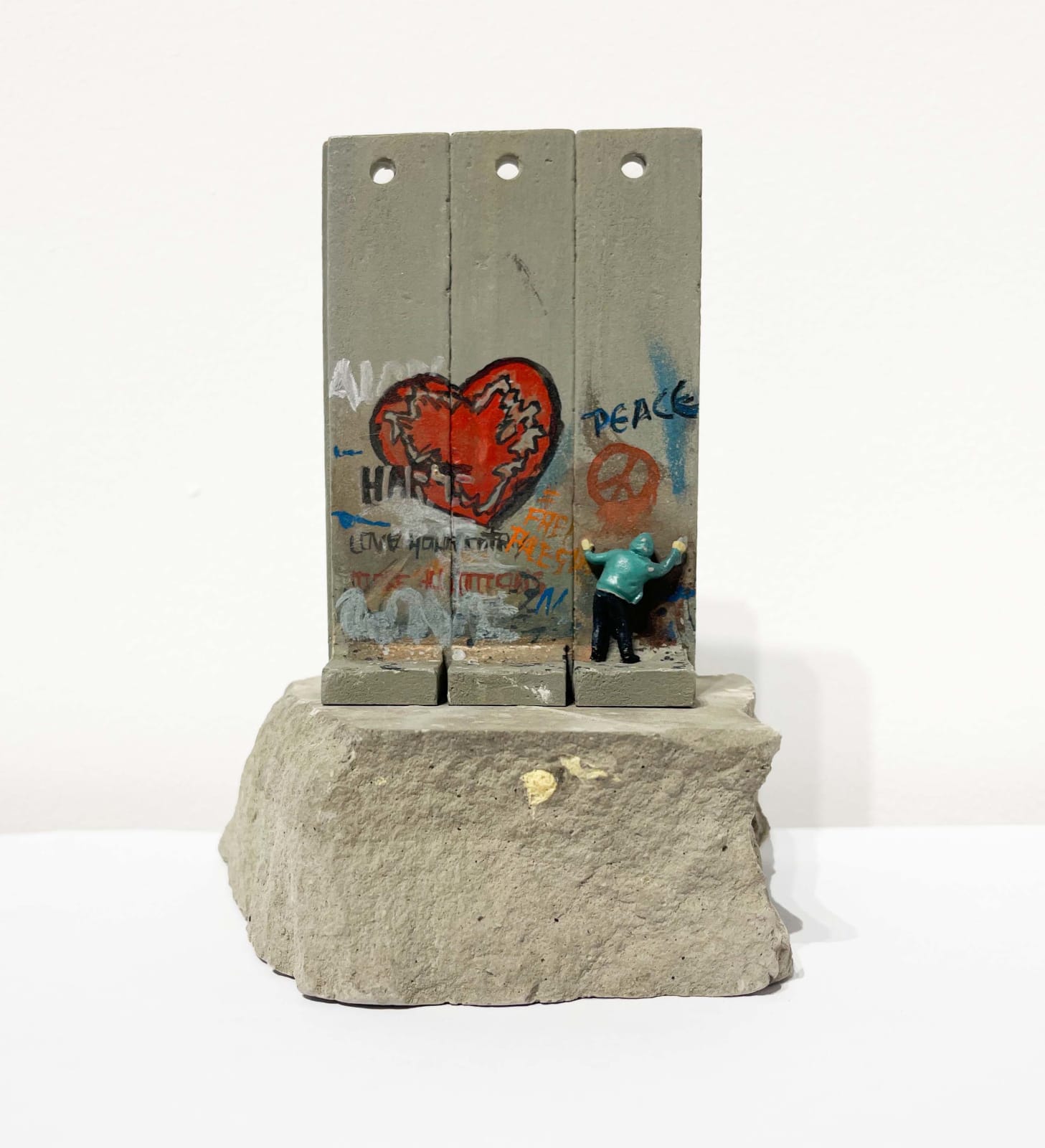 Banksy, Walled Off Hotel Souvenir (Peace)