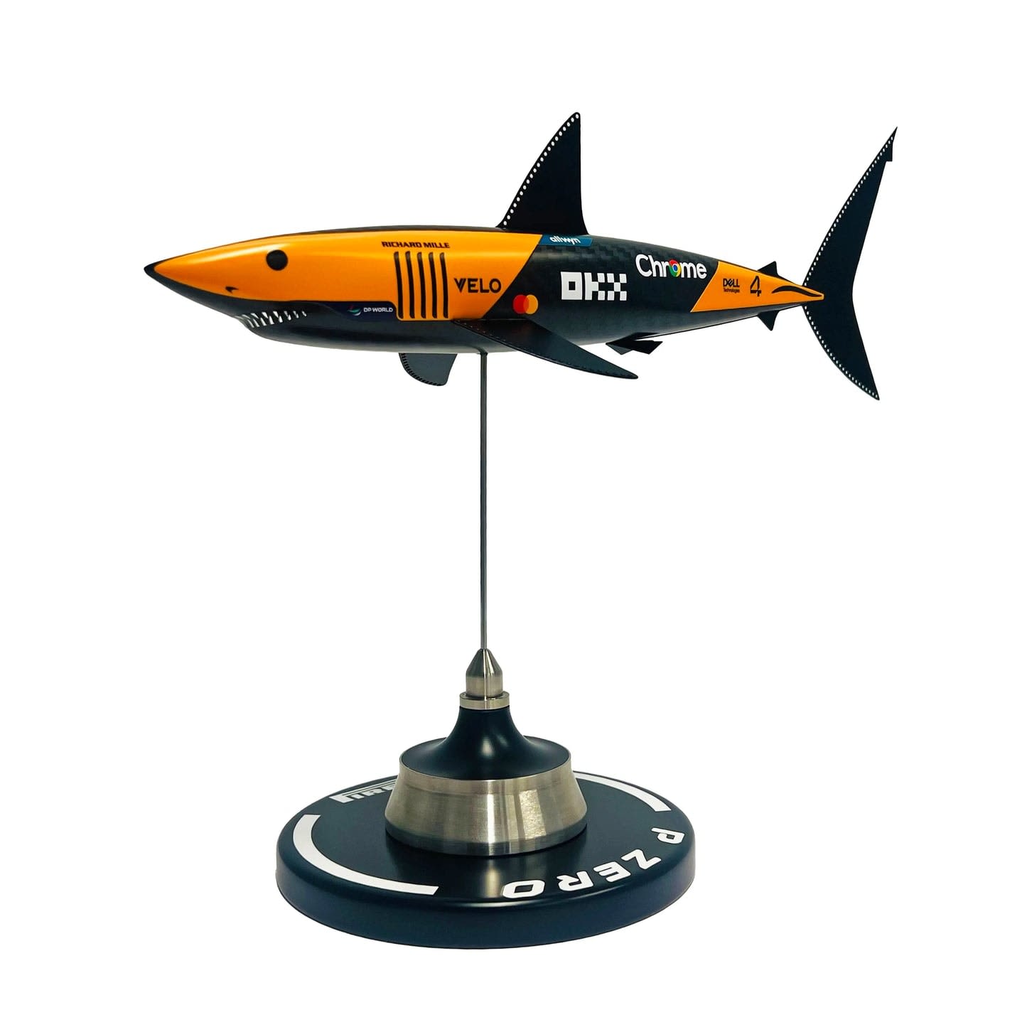 Alastair Gibson, M-Mako - McLaren 2025