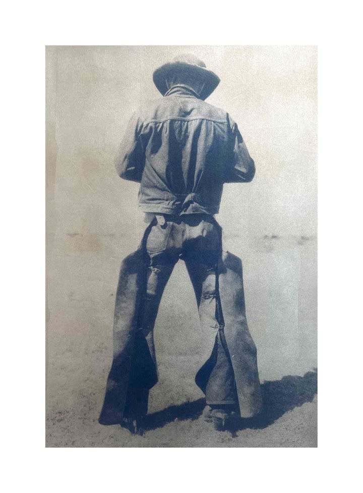 Russell Marshall, I Should Have Been A Cowboy