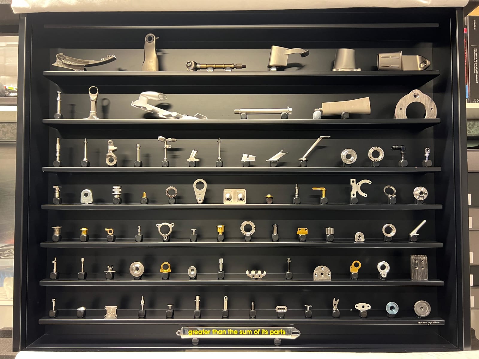 Alastair Gibson, Greater Than The Sum Of Its Parts