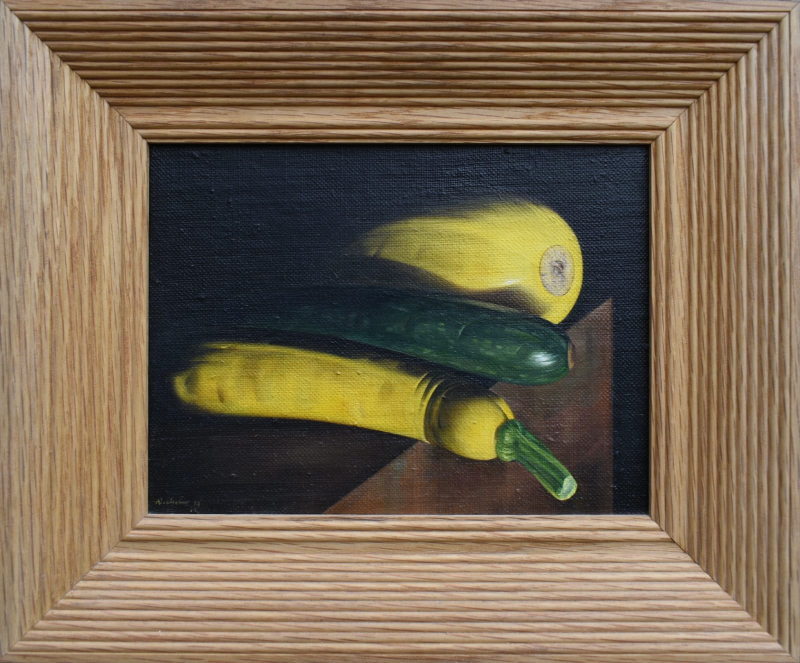 Nicholas Charles Williams, Yellow Green Yellow